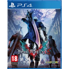 Devil May Cry 5 (русские субтитры) (PS4)