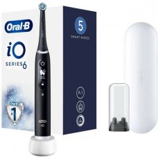 Электрическая зубная щетка Oral-B iO Series 6N, черный