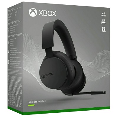 Беспроводная гарнитура Xbox Wireless Headset (черная)