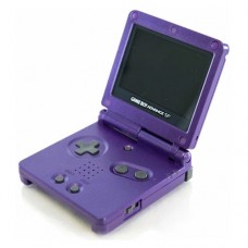 Игровая приставка Nintendo Game Boy Advance SP AGS-001, purple