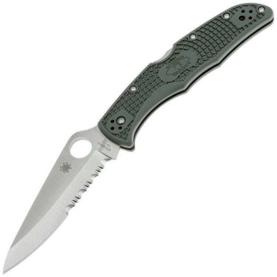 Складной нож Spyderco (C10PSFG) Endura 4 PS, Green FRN