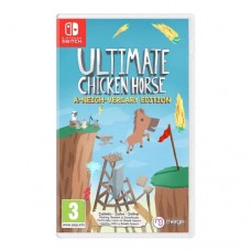 Ultimate Chicken Horse - A-Neigh-Versary Edition (русская версия) (Nintendo Switch)