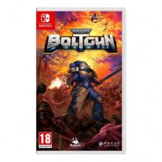 Warhammer 40 000: Boltgun (русские субтитры) (Nintendo Switch)