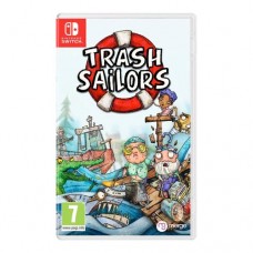 Trash Sailors (русские субтитры) (Nintendo Switch)