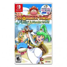 Wonder Boy Universe: Asha in Monster World (Nintendo Switch)