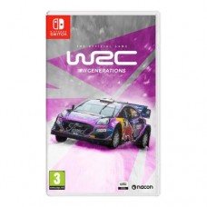 WRC Generations (русские субтитры) (Nintendo Switch)