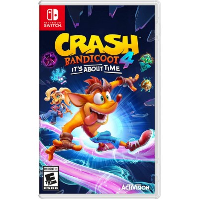 Crash Bandicoot 4 Это вопрос времени (русские субтитры) (Nintendo Switch)