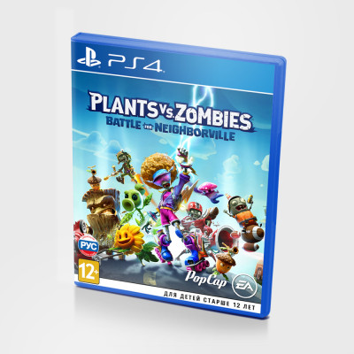 Plants vs. Zombies: Битва за Нейборвиль (русские субтитры) (PS4)