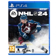 EA Sports NHL 24  (английская версия) (PS4)
