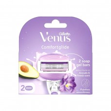 Сменные кассеты для бритья Gillette Venus Comfortglide, 2 шт.