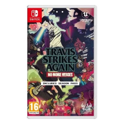 Travis Strikes Again: No More Heroes (русская версия) (Nintendo Switch)