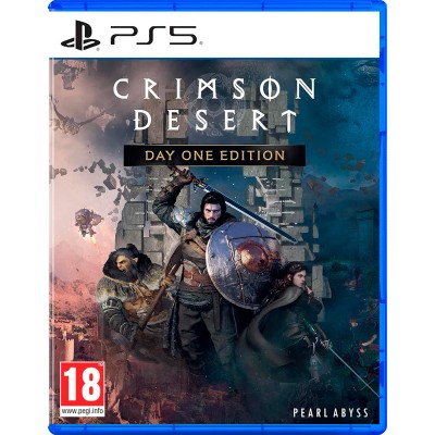 Crimson Desert. Day One Edition, (русские субтитры) PS5