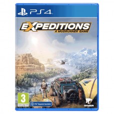 Expeditions: A MudRunner Game (Русские субтитры) (PS4)