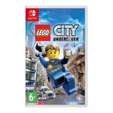 LEGO City Undercover (русская версия) (Nintendo Switch)