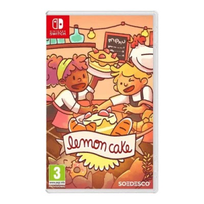 Lemon Cake (русские субтитры) (Nintendo Switch)