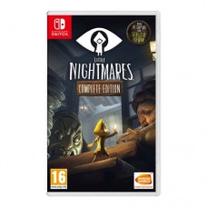 Little Nightmares - Complete Edition (русские субтитры) (Nintendo Switch)