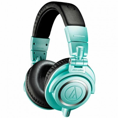 Наушники Audio-Technica ATH-M50X, «‎Морозный синий»