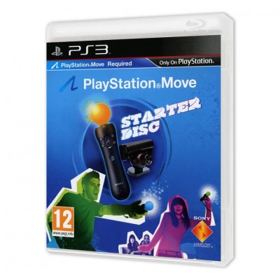Move Starter Disc (PS3)