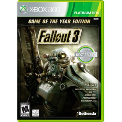 Fallout 3 - Game of the Year Edition (XBOX 360)