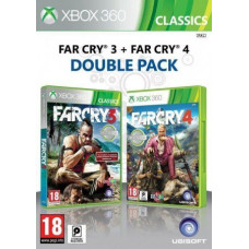 Far Cry 3 + Far Cry 4 Double Pack (Xbox 360)
