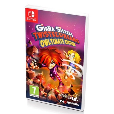 Giana Sisters: Twisted Dream Owltimate Edition (русская версия) (Nintendo Switch)