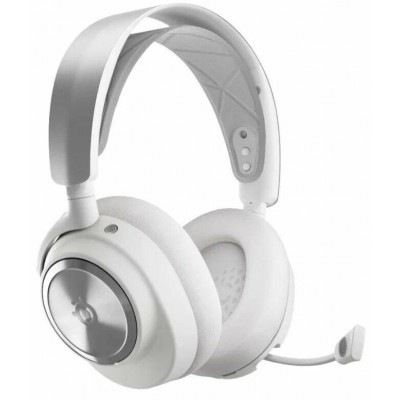 Наушники игровые беспроводные SteelSeries Arctis Nova Pro Wireless Белый