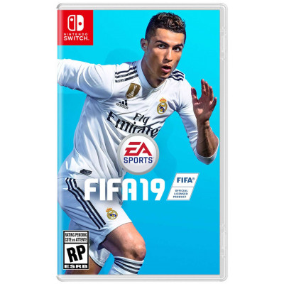 FIFA 19 (русская версия) (Nintendo Switch)