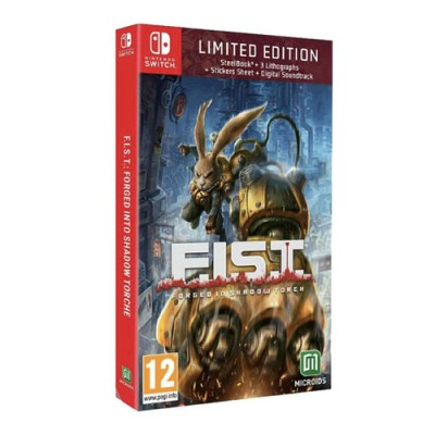 F. I. S. T Forged In Shadow Torch Limited Edition (русские субтитры) (Nintndo Switch)