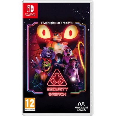 Five Nights at Freddy's - Security Breach (русские субтитры) (Nintendo Switch)