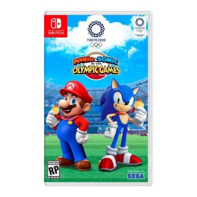 Mario & Sonic at the Olympic Games Tokyo 2020 (русская версия) (Nintendo Switch)