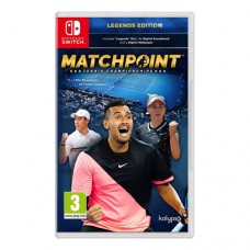 Matchpoint Tennis Championships: Legends Edition (русская версия) (Nintendo Switch)