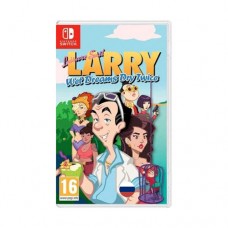 Leisure Suit Larry: Wet Dreams Dry Twice (русская версия) (Nintendo Switch)