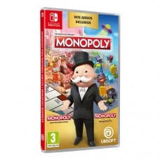 Monopoly + Monopoly Madness (русские субтитры) (Nintendo Switch)