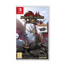Monster Hunter Rise Sunbreak (русские субтитры) (Nintendo Switch)