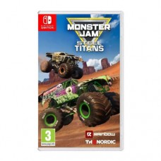 Monster Jam: Steel Titans (русская версия) (Nintendo Switch)
