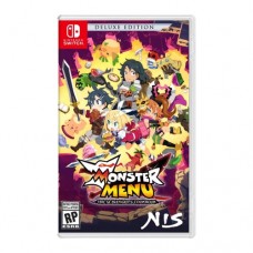 Monster Menu The Scavenger's CookBook Deluxe Edition (Nintendo Switch)