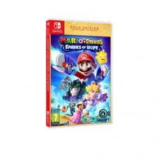 Mario + Rabbids: Sparks of Hope - Gold Edition (русская версия) (Nintendo Switch)