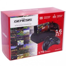 SEGA Retro Genesis Modern mini + 175 игр + 2 джойстика + картридж