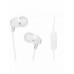 Проводные наушники Sony MDR-EX15AP (mini jack 3.5 mm), белый