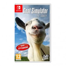 Goat Simulator: The Goaty (русская версия) (Nintendo Switch)