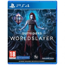 Outriders Worldslayer  (русская версия) (PS4)