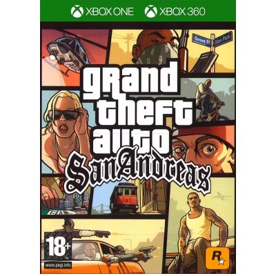 Grand Theft Auto San Andreas (Xbox ONE/360)