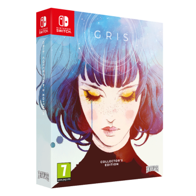 GRIS Collectors Edition (русская версия) (Nintendo Switch) 
