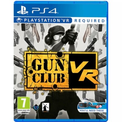 Gun Club VR (только для PS VR) (английская версия) (PS4)