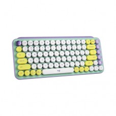 Беспроводная клавиатура Logitech POP Keys, фиолетовый (латиница)