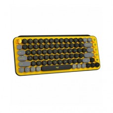 Беспроводная клавиатура Logitech POP Keys, желтый (латиница)