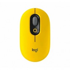 Мышь беспроводная Logitech POP, Blast Yellow