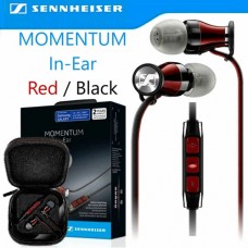 Проводные наушники Sennheiser MOMENTUM In-Ear, red / black