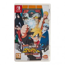 Naruto Shippuden: Ultimate Ninja Storm 4 - Road To Boruto (русские субтитры) (Nintendo Switch)