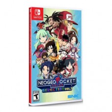 NeoGeo Pocket Color Selection Vol.1 (Limited Run) (Nintendo Switch)